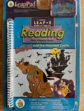 79 Leap Frog Leap Pad Leap 2 Scooby Doo and The Haunted Castle Book