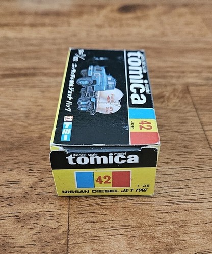 tomica no. 42 Nissan Diesel Jet Pac Cement - 1/102 - Japan Diecast OVP - Bild 11 von 12