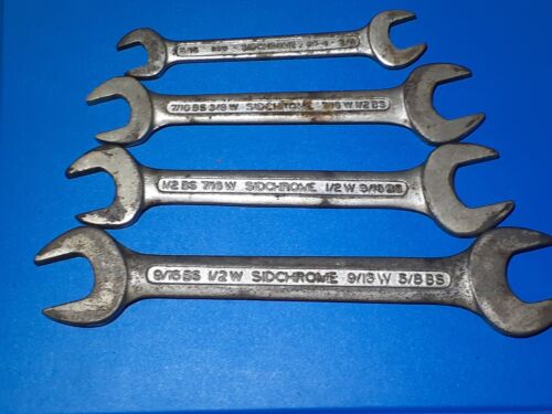 Vintage Sidcrome Spanners