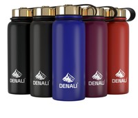 Stainless Steel Vacuum Insulated Water Bottle 26/36oz Bpa Free Double Walled ... on sale Stainless Steel Vacuum Insulated Water Bottle 26/36oz Bpa Free Double Walled ... on sale