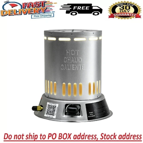 15,000-25,000 BTU Indoor/Outdoor Portable Propane Convection Heater Wi