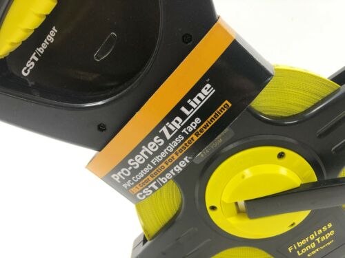 CST Berger Maßband METRISCH 50m 54yd 150 Fuß Fiberglas Maß Pro Serie - Bild 2 von 8