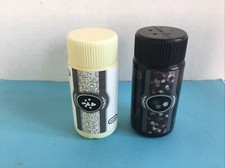 Vintage Little Tikes Pretend Play food Salt  Pepper Shakers set fun with food