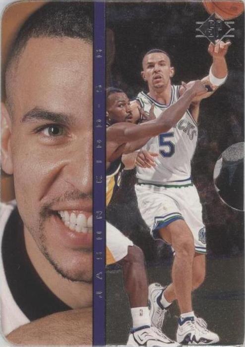 1996-97 SP - Jason Kidd #IN6 - 1 of 2