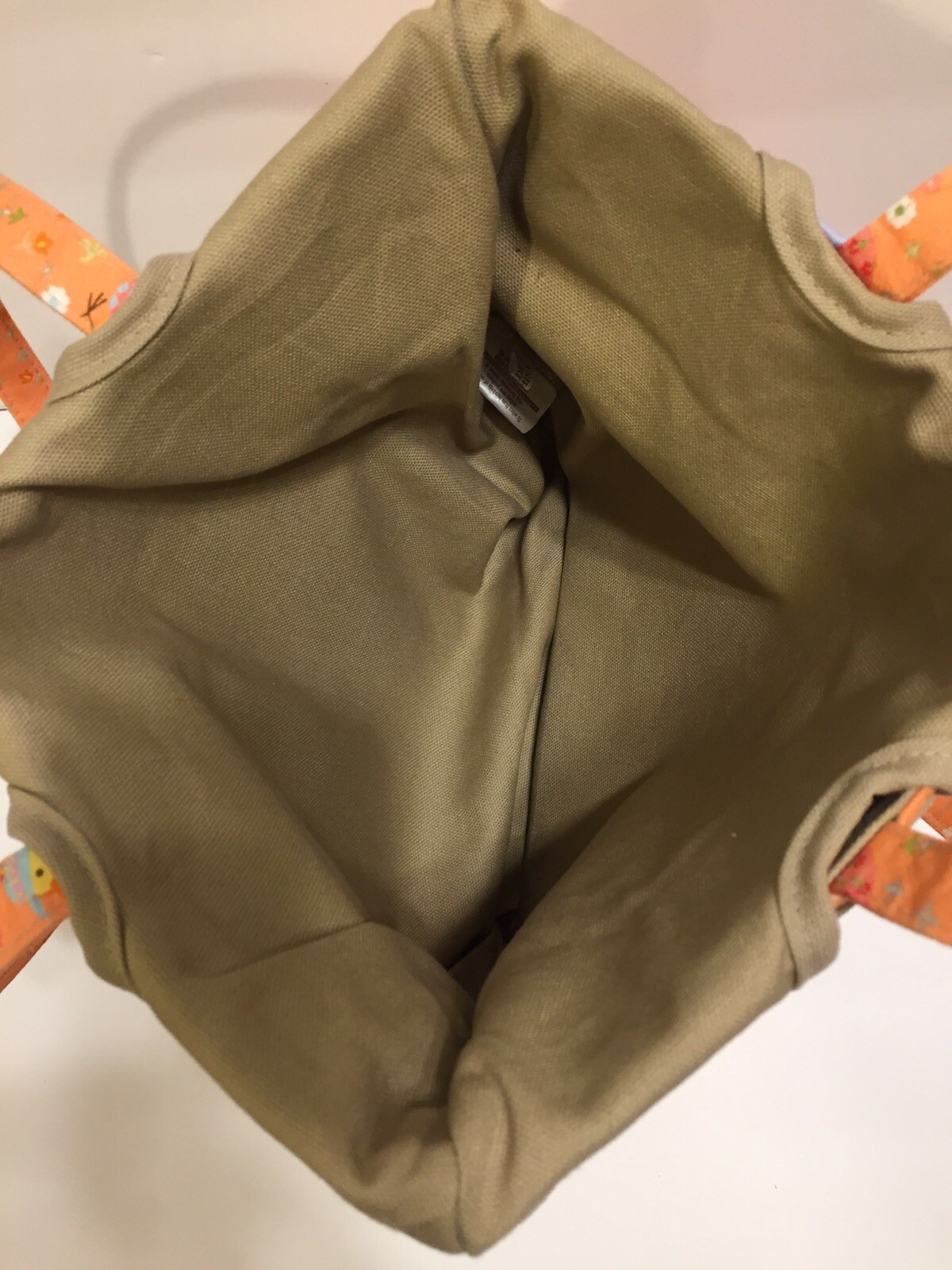 Longaberger Easter Fields Spring Chick Peach/ Kha… - image 4