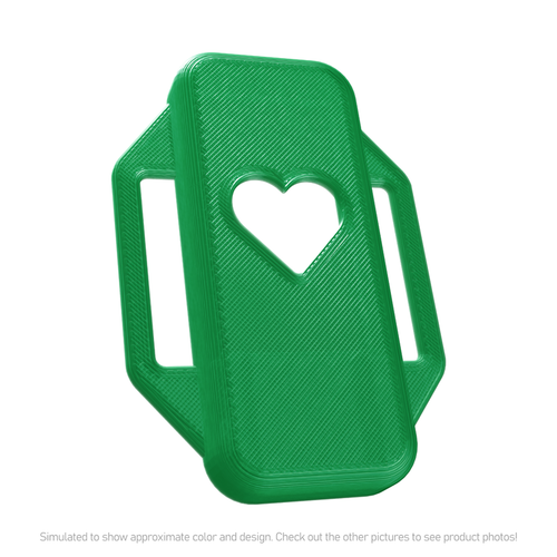 Watchband Case for YubiKey 5/5C NFC – Convenient and Secure Key Holder (Heart) - 第 6/12 張圖片