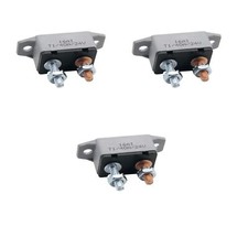 3pcs 12-24V 40 Amp ATV AUTO Resettable Circuit Breaker Fuse Holder 40A