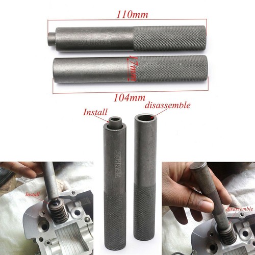 Motorcycle ATV Valve Splitter Valve Spring Compressor Solid Removal Tool Kit - Picture 2 of 6