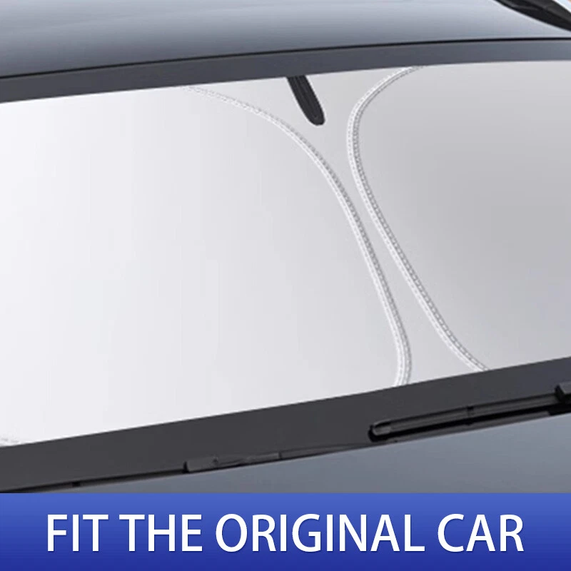 For 16-24 Lexus RX350 RX350L RX450h Front Windshield Sun Shade Foldable Cover - Изображение 4 из 4