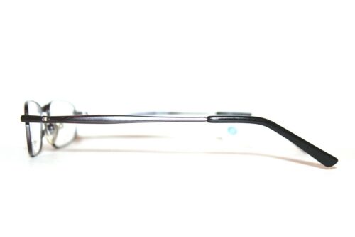 NEU ADOLFO SPORT 180 GRAD SCHARNIERE HOMERUN GUNMETAL RX BRILLE 47-18-130 MM - Bild 3 von 6