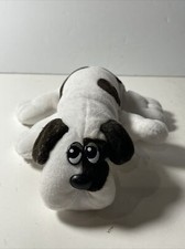Vintage Pound Puppy Plush 1986 Dog 7 Long Stuffed Animal