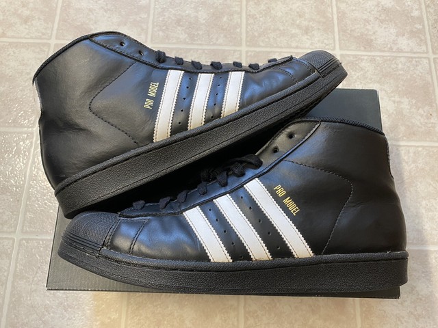 adidas pro model core black