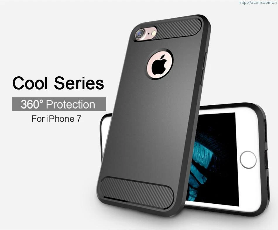 Capa USAMS Cool Series para iPhone 8/7 e 8+/7+ - Imagem 2 de 4