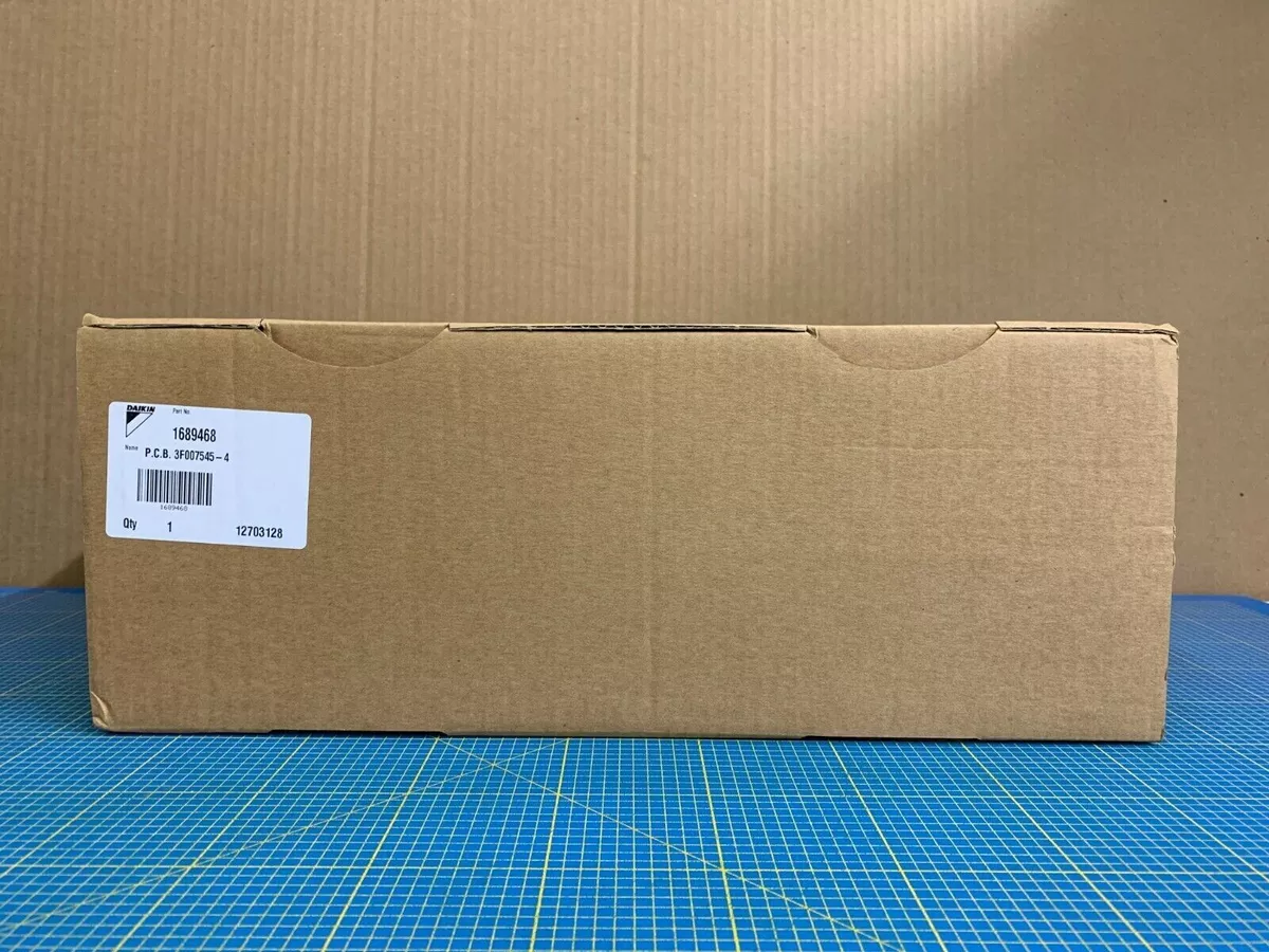 DAIKIN 1689468 P.C.B. 3F007545-4 Ersatzteil UR | eBay