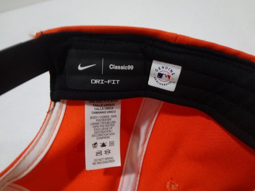 MLB Detroit Tigers Snapback Cap Hat Nike Classic 99 Dri-Fit NEW NWOT - Picture 5 of 5