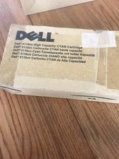 Dell 5110cn Cyan Print Toner Cartridge High Capacity Genuine Factory New