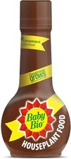Baby Bio Houseplant Food 175ml Fertilizer for Growing Vibrant and Healthy Plants 21.89 per litre
