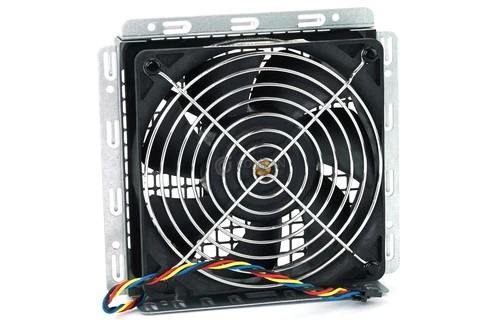 F406N DELL FAN  AND BRACKET FOR PRECISION T7500