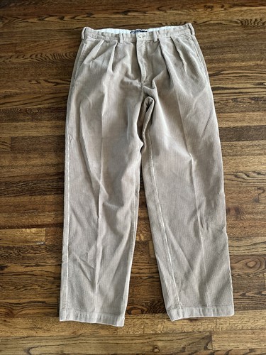 Vintage Polo By Ralph Lauren Corduroy Pants Men’s Size 36x32 Andrew Pants