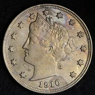 Photo of a 1910-P Liberty Nickel from an eBay listing that sold on Jul 14, 2026
