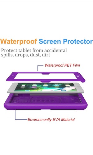 Kids Case for iPad 5th/6th Generation (9.7-inch, 2017/2018),iPad Air 2 - Picture 3 of 6