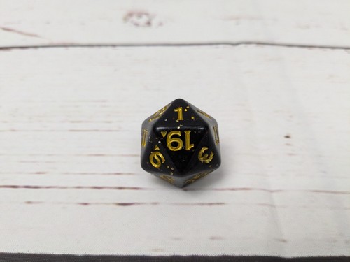 Dungeons & Dragons 2024 D&D NEW GEN CON D&D DICE D20 50th Anniversary Exclusive - Picture 8 of 11