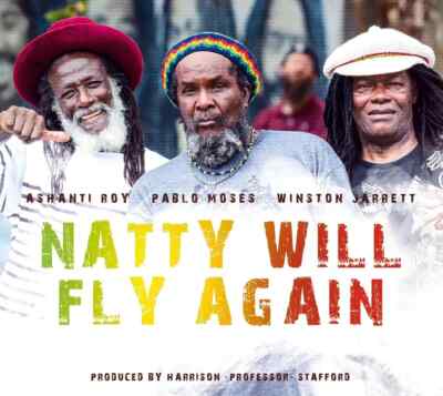Pablo Moses Ashanti Roy Winston Jarrett | Natty Will Fly Again | CD Reggae!