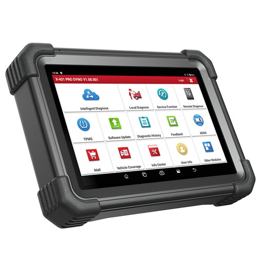 2025 LAUNCH X431 PRO TT DYNO PRO3S+ PRO 5 OBD2 Diagnosegerät ECU Codierung IMMO - Bild 11 von 18