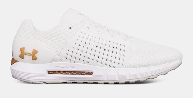 under armour hovr sonic white gold