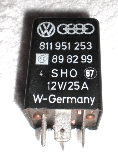 Doppel Relais PORSCHE 911 964 993 Origin. Steuergerät 811951253 VW Audi Ölkühler