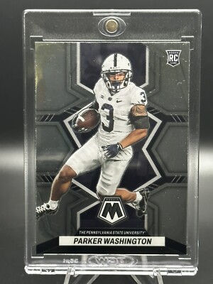 2023 Panini Mosaic Draft Picks Parker Washington Base # 23 NCAA