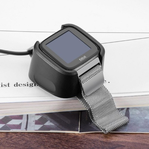 Cavo cavetto basetta dock cradle carica batteria ricarica per FitBit Versa 1 e 2 - Photo 6/6