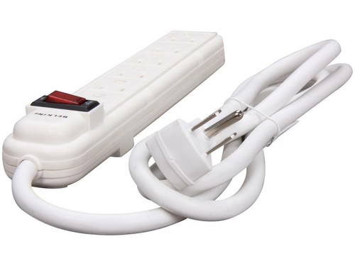 BELKIN F9P609-05R-DP 6 Outlets Power Console - Picture 3 of 4