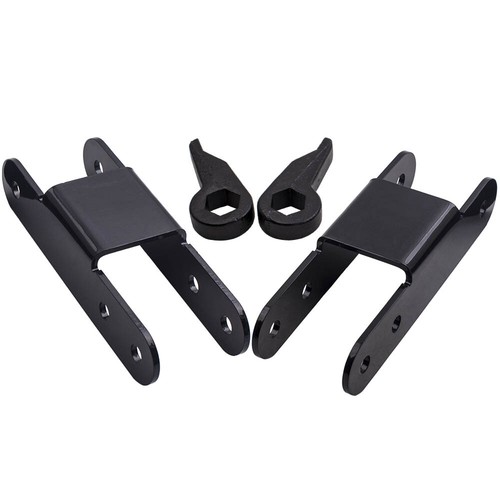 1-3" Torsion Bar Key & 2" Rear Shackle Lift Kit for Chevrolet S10 GMC S15