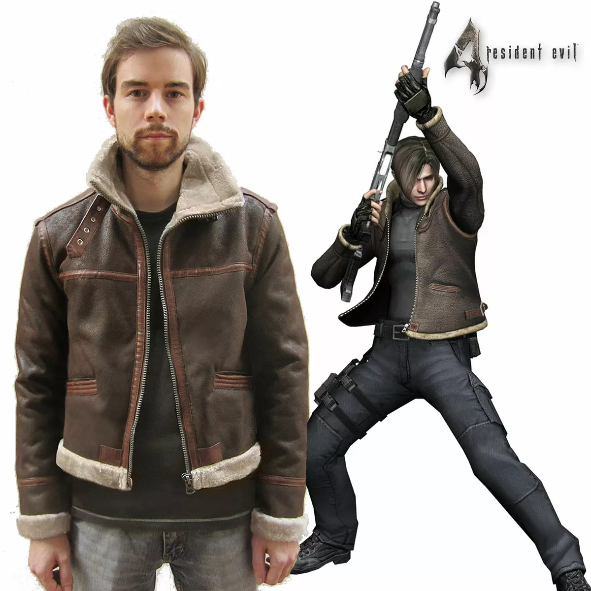 Leon kennedy hotsell vest