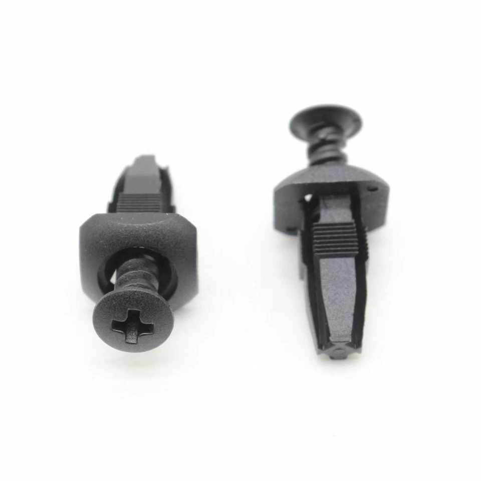 25 piezas para Ford tipo empuje fascia moldura y rejilla retenedor clip sujetador N803494S Foto 3 de 4