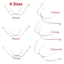 1/3/5/10 Packs Dental Orthodontic Extraoral Face Bow with Cuspid Hook 6 Models