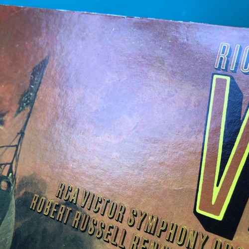 Richard Rodgers VICTORY AT SEA VOL. II TV Soundtrack LP RCA Victor Symphony USA - Picture 9 of 22