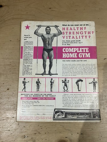 NOVEMBER 1963 BOXING ILLUSTRATED WRESTLING NEWS MAGAZINE - Picture 2 of 2
