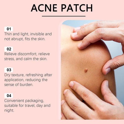 Overnight Acne Micro-Needles-TAGDROP 36Patches for Cystic Pimples Redness Relief - Bild 15 von 25
