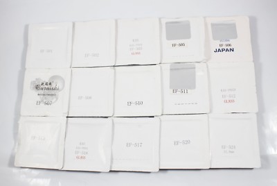 Casio EF501 to EF561-33 sizes For Watch Part Mineral Glass Crystal