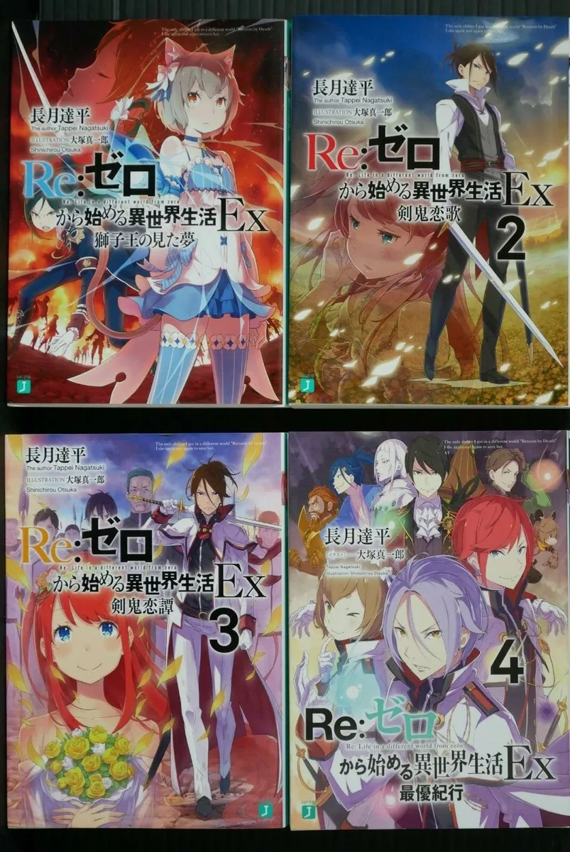 Re:Zero Light Novel – How Does It Compare To The Anime? – Starting Life  From Zero