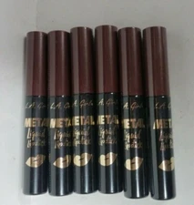 6 L.A. Girl Metal Liquid Lipstick GML 860 Bronze