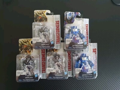 Transformers The Last Knight/ Grimlock & Optimus Prime