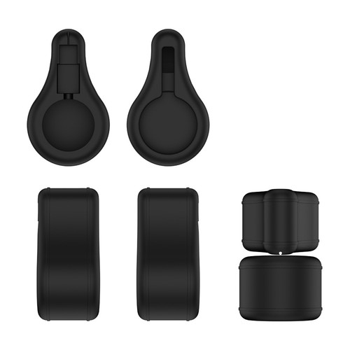 Silicone Charging Stand Protective Charger Case with Cord Winder for Oura Ring - Zdjęcie 4 z 11