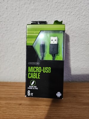 Infinitive 6 Ft Micro USB Cable