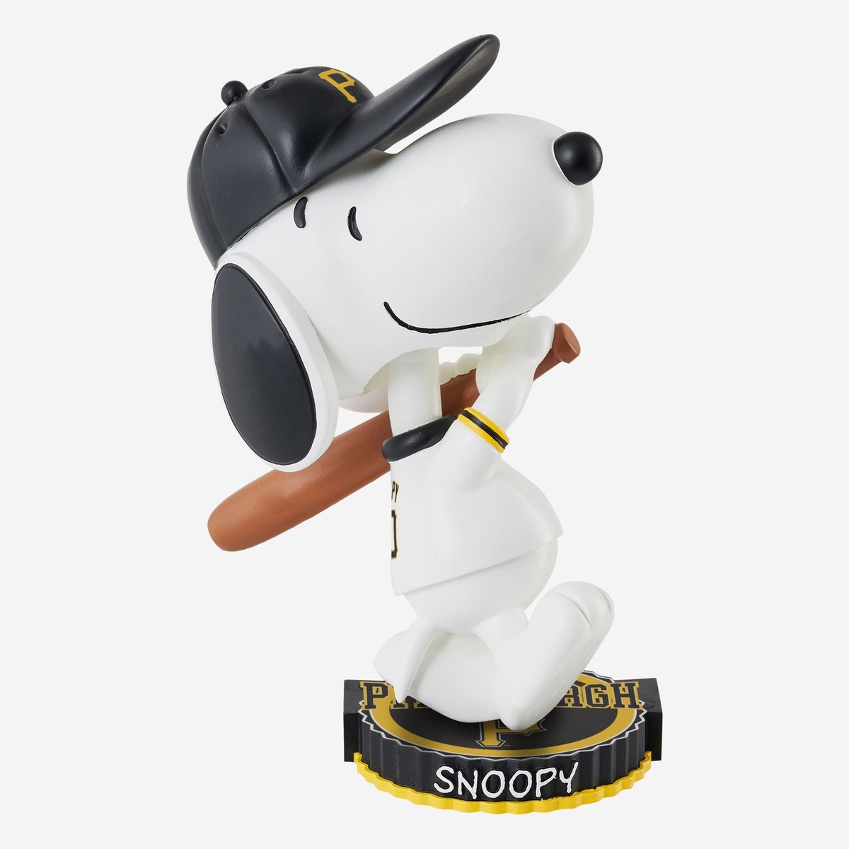 Snoopy Pittsburgh Pirates Peanuts Bighead Bobblehead MLB Baseball