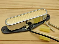 Gold Foil Neck Pickup for Fender Telecaster Tele Alnico 5