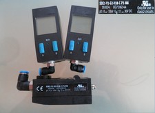 Festo SDE1-V1-G2-H18-C-P1-M8 pressure sensor 192034 pressure sensor 1-2 #616