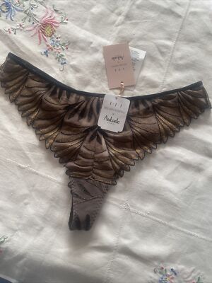 Aubade X IRIS VAN  HERPEN Thong BNWT.  Size 40/medium.
